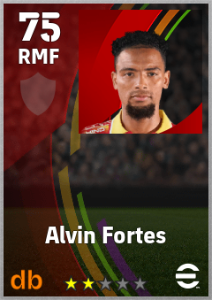 Alvin Fortes eFootball player card