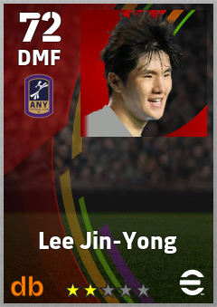 Lee Jin-Yong eFootball player card