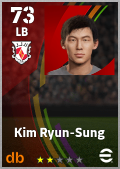 Kim Ryun-Sung — LB, OVR 73, MAX 73