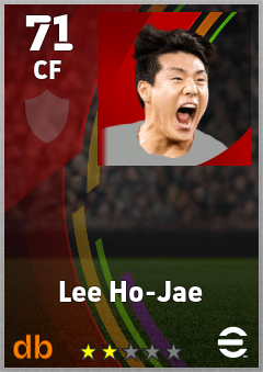 Lee Ho-Jae eFootball player card