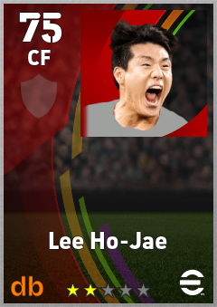 Lee Ho-Jae eFootball player card