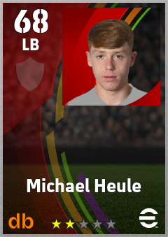 Michael Heule eFootball player card