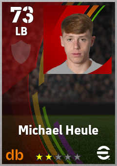 Michael Heule — LB, OVR 73, MAX 73
