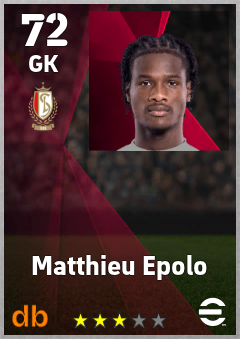 Matthieu Epolo — GK, OVR 72, MAX 72