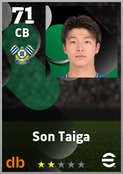 Son Taiga eFootball player card