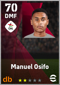 Manuel Osifo eFootball player card