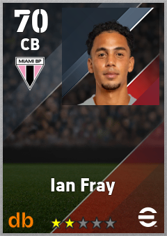 Ian Fray eFootball player card