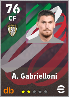 A. Gabrielloni eFootball player card