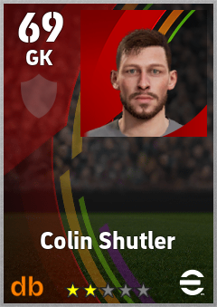 Colin Shutler eFootball player card