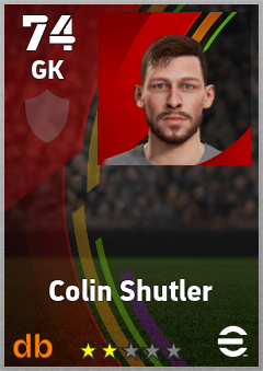 Colin Shutler eFootball player card