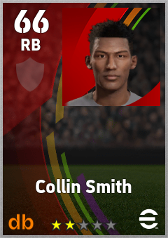 Collin Smith eFootball player card