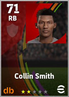 Collin Smith eFootball player card