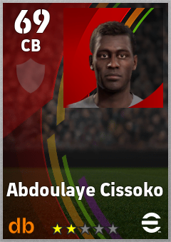 Abdoulaye Cissoko eFootball player card