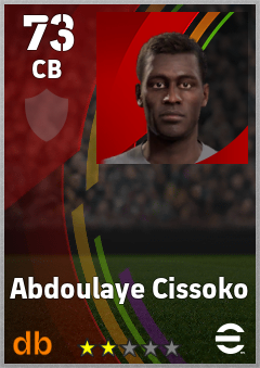 Abdoulaye Cissoko eFootball player card