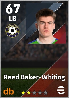 Reed Baker-Whiting eFootball player card