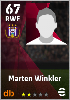 Marten Winkler — RWF, OVR 67, MAX 67