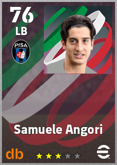 Samuele Angori eFootball player card