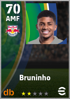 Bruninho — AMF, OVR 70, MAX 70