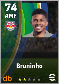 Bruninho eFootball player card