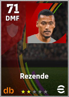 Rezende eFootball player card