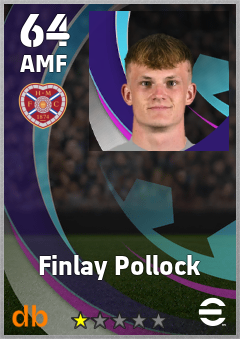 Finlay Pollock — AMF, OVR 64, MAX 64