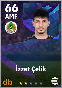 İzzet Çelik — AMF, OVR 66, MAX 66