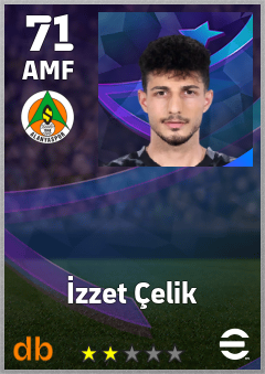 İzzet Çelik eFootball player card
