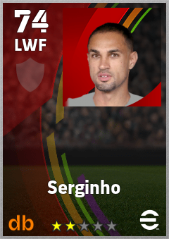 Serginho eFootball player card