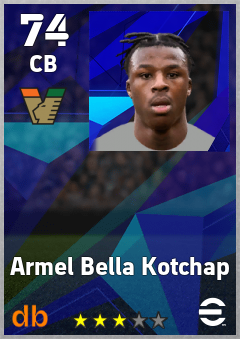 Armel Bella Kotchap eFootball player card