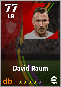 David Raum eFootball player card