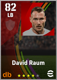 David Raum eFootball player card