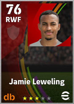 Jamie Leweling eFootball player card