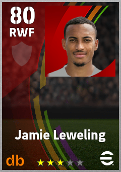 Jamie Leweling eFootball player card