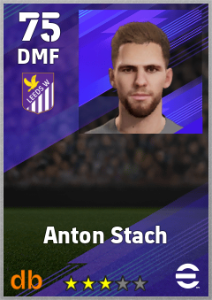 Anton Stach eFootball player card