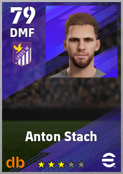 Anton Stach — DMF, OVR 79, MAX 79
