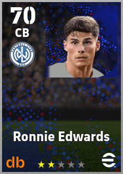 Ronnie Edwards eFootball player card