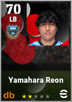 Yamahara Reon eFootball player card