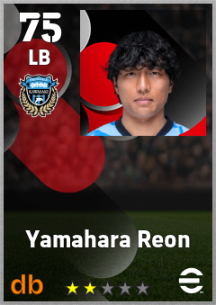 Yamahara Reon — LB, OVR 75, MAX 75