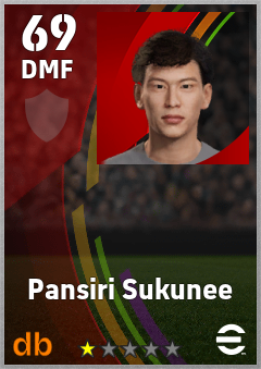Pansiri Sukunee — DMF, OVR 69, MAX 69