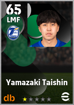 Yamazaki Taishin — LMF, OVR 65, MAX 65