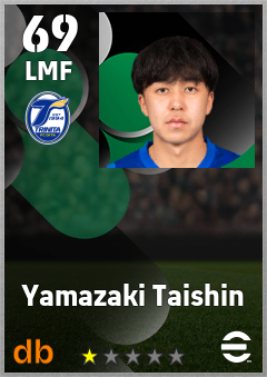 Yamazaki Taishin — LMF, OVR 69, MAX 69