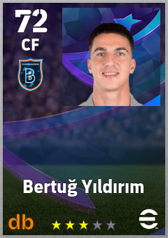 Bertuğ Yıldırım eFootball player card