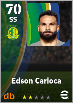 Edson Carioca — SS, OVR 70, MAX 70