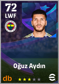 Oğuz Aydın eFootball player card