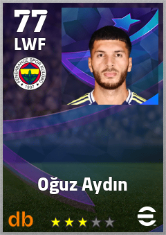 Oğuz Aydın eFootball player card