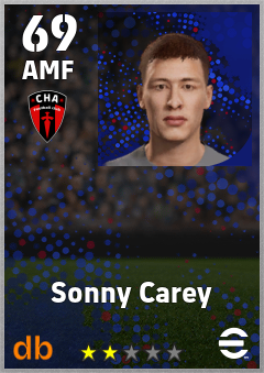 Sonny Carey — AMF, OVR 69, MAX 69