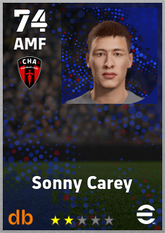 Sonny Carey — AMF, OVR 74, MAX 74