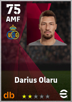 Darius Olaru — AMF, OVR 75, MAX 75