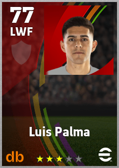 Luis Palma eFootball player card