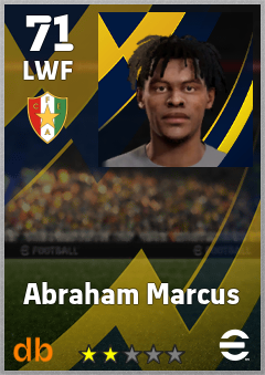 Abraham Marcus eFootball player card